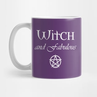 Witch and Fabulous Cheeky Witch® Mug